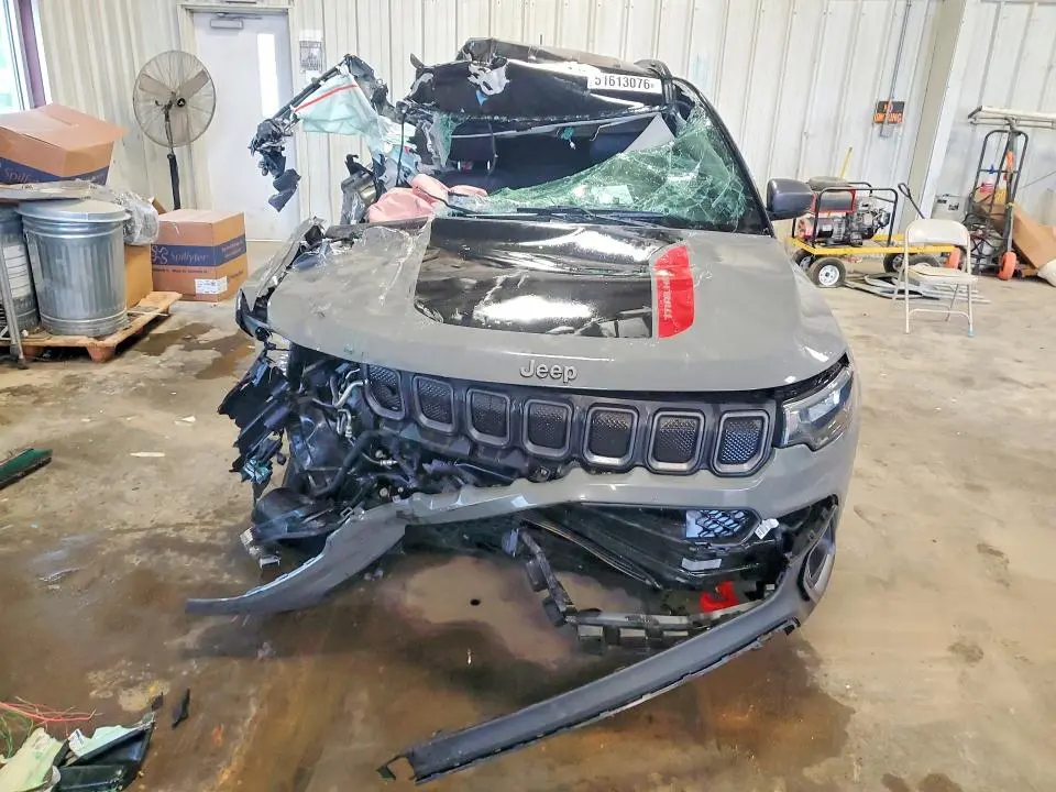 2022 JEEP COMPASS TRAILHAWK  