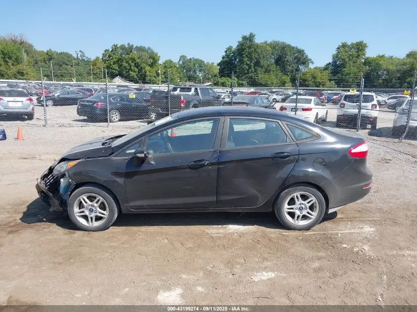 2017 FORD FIESTA SE