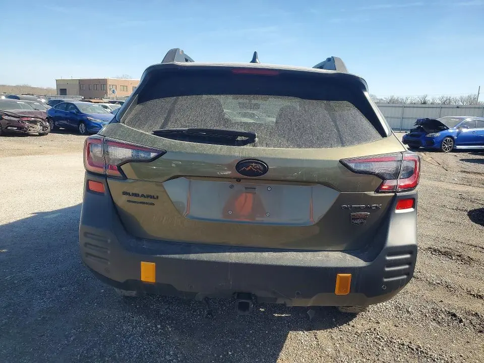 2022 SUBA OUTBACK WILDERNESS  