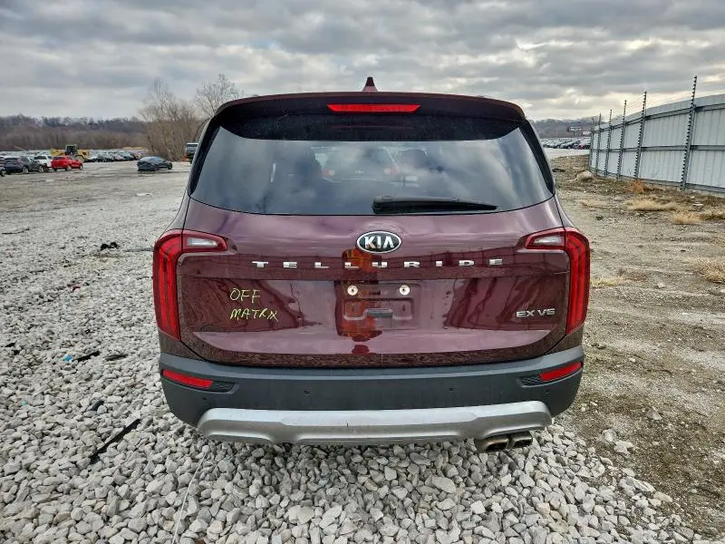 2020 KIA TELLURIDE EX  