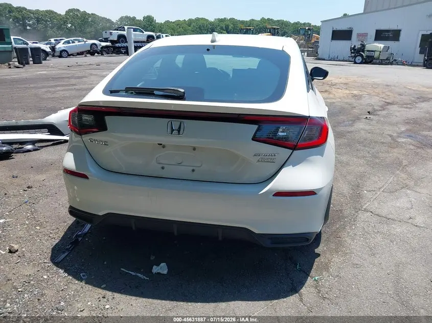 2023 HONDA CIVIC SPORT