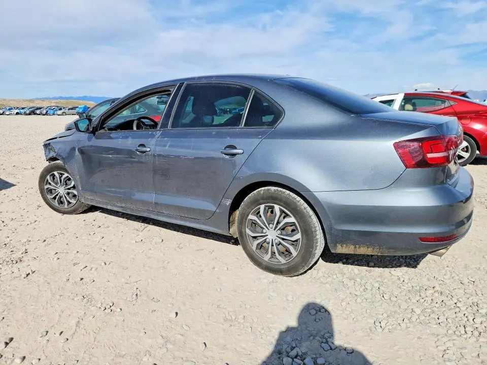 2016 VOLKSWAGEN JETTA S  