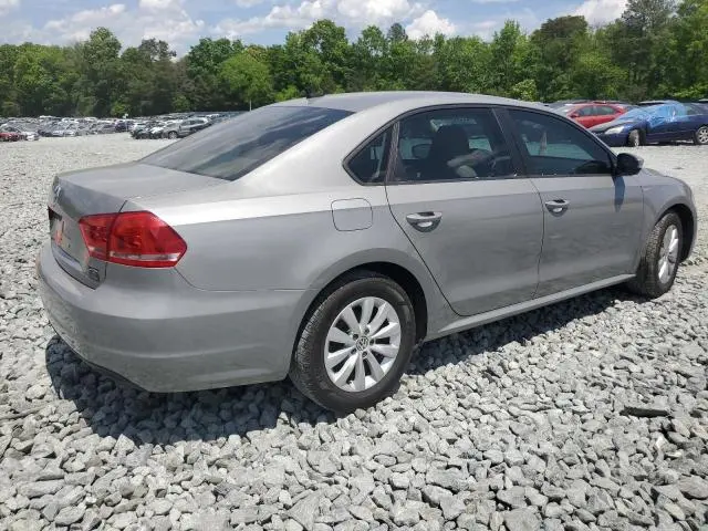 2013 VOLKSWAGEN PASSAT S