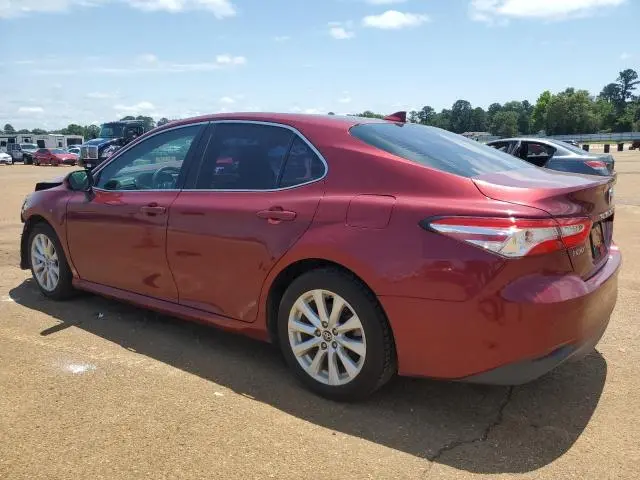 2020 TOYOTA CAMRY LE  