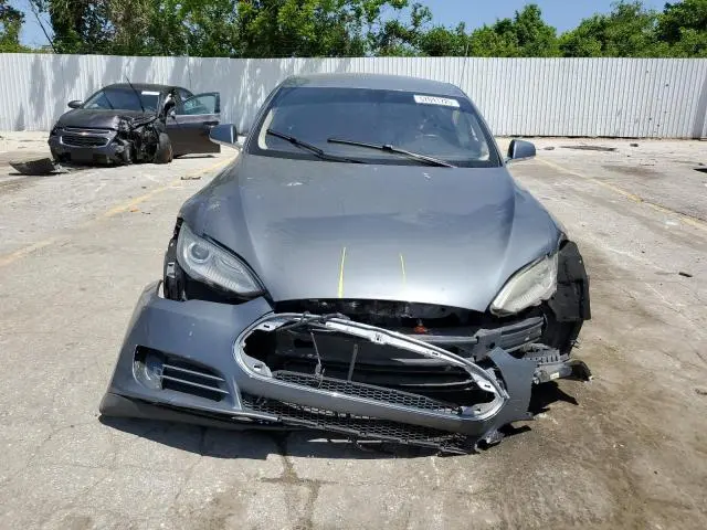 2014 TESLA MODEL S   