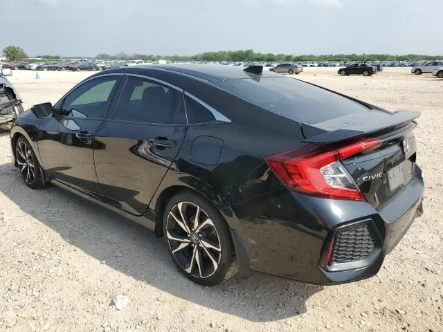 2019 HONDA CIVIC SI