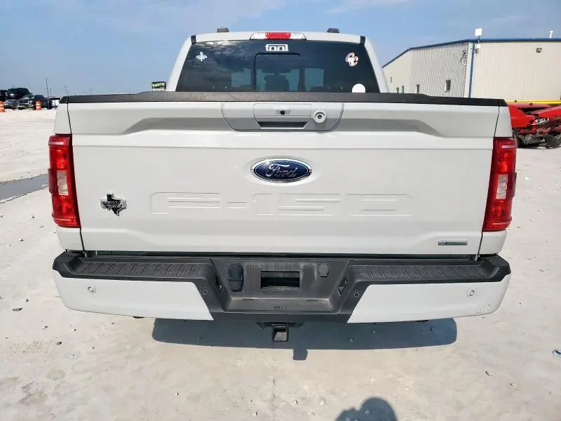 2023 FORD F150 SUPERCREW  