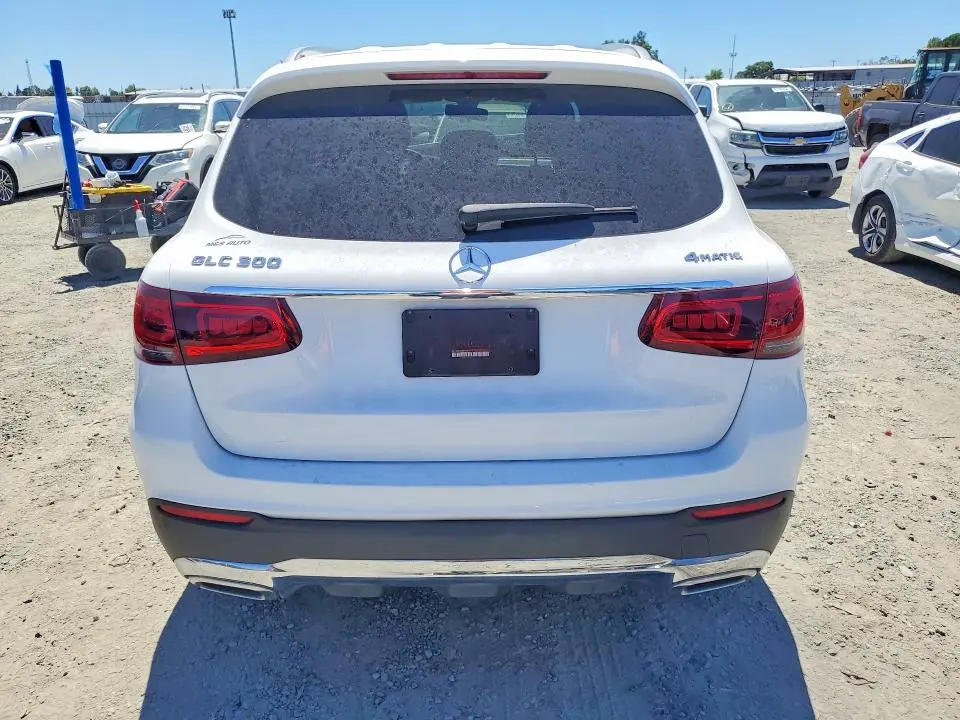 2021 MERCEDES-BENZ GLC 300 4MATIC  