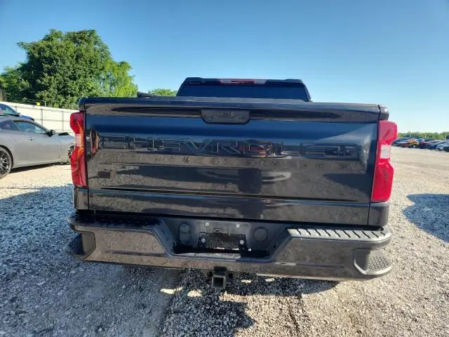 2023 CHEVROLET SILVERADO C1500 CUSTOM  