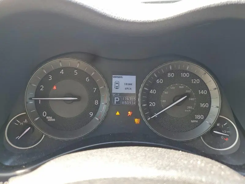 2013 INFINITI M37 BASE  