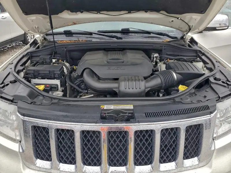 2011 JEEP GRAND CHEROKEE OVERLAND  