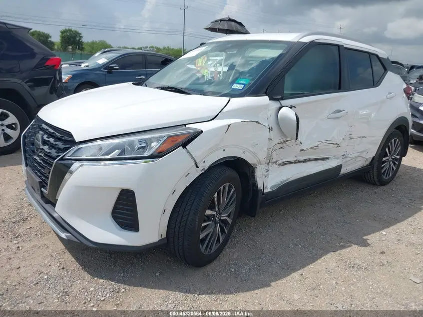 2021 NISSAN KICKS SV XTRONIC CVT