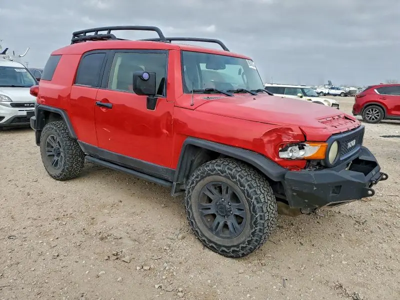 2012 TOYOTA FJ CRUISER   
