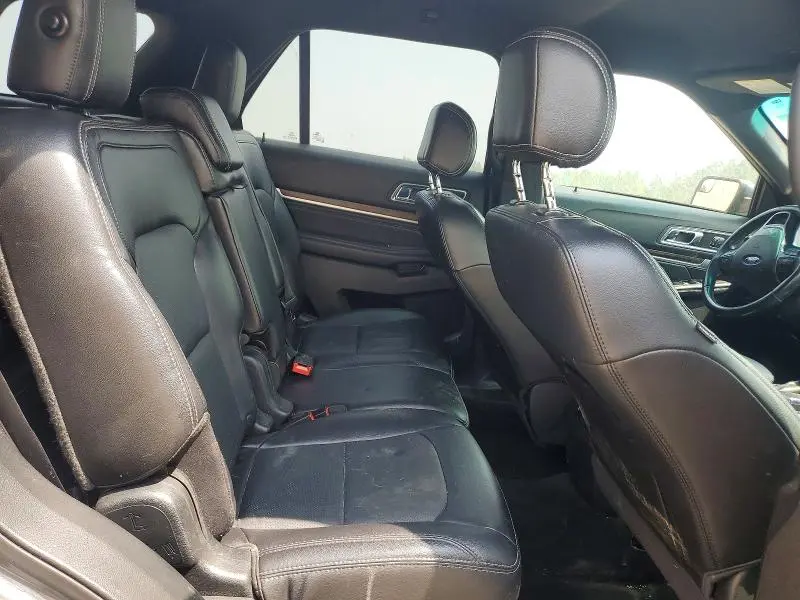 2017 FORD EXPLORER LIMITED  