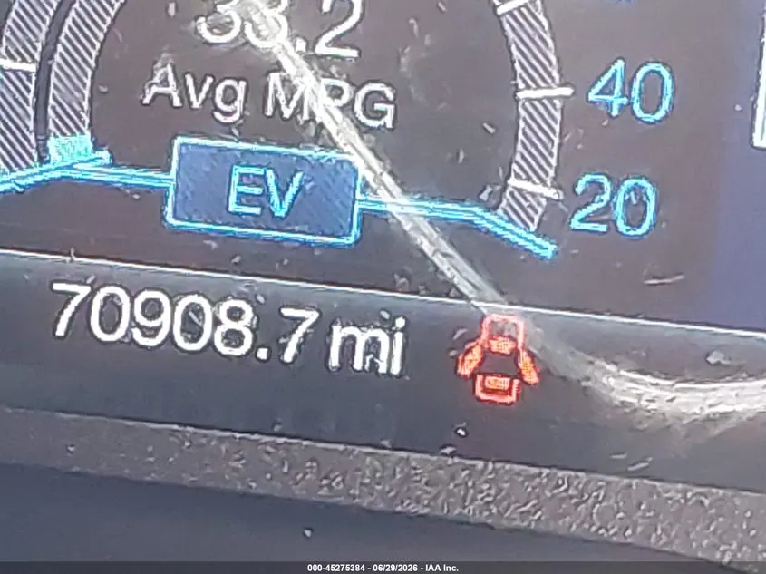 2017 FORD C-MAX HYBRID SE