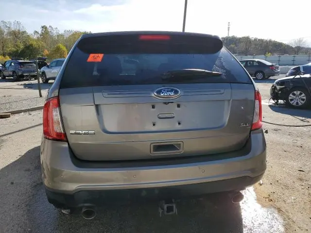 2014 FORD EDGE SEL  