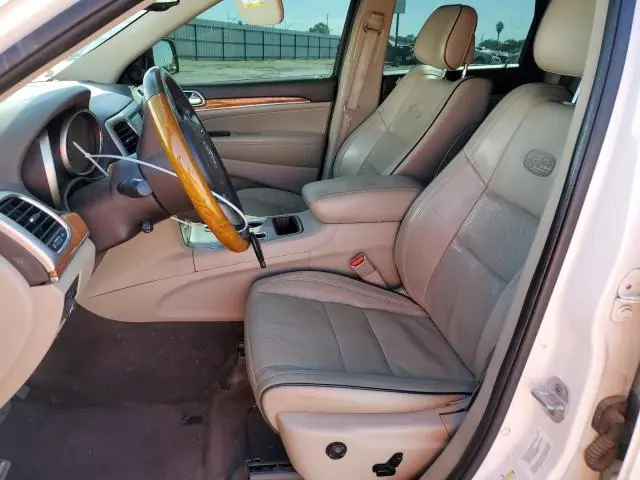2012 JEEP GRAND CHEROKEE OVERLAND  