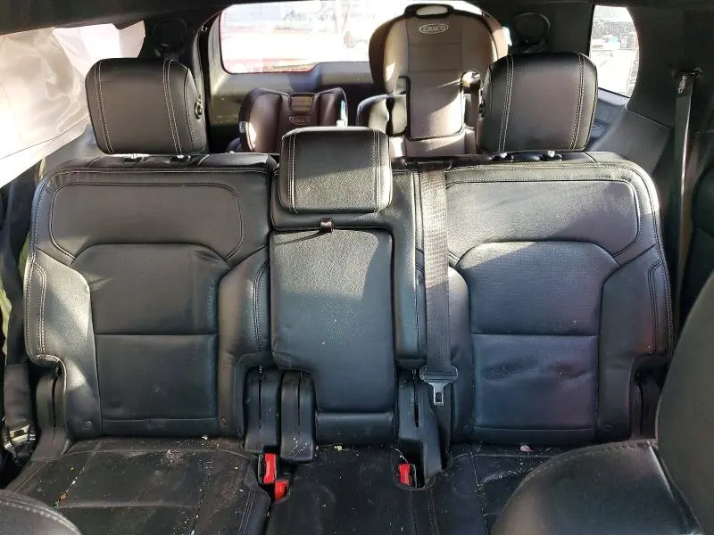 2017 FORD EXPLORER LIMITED  