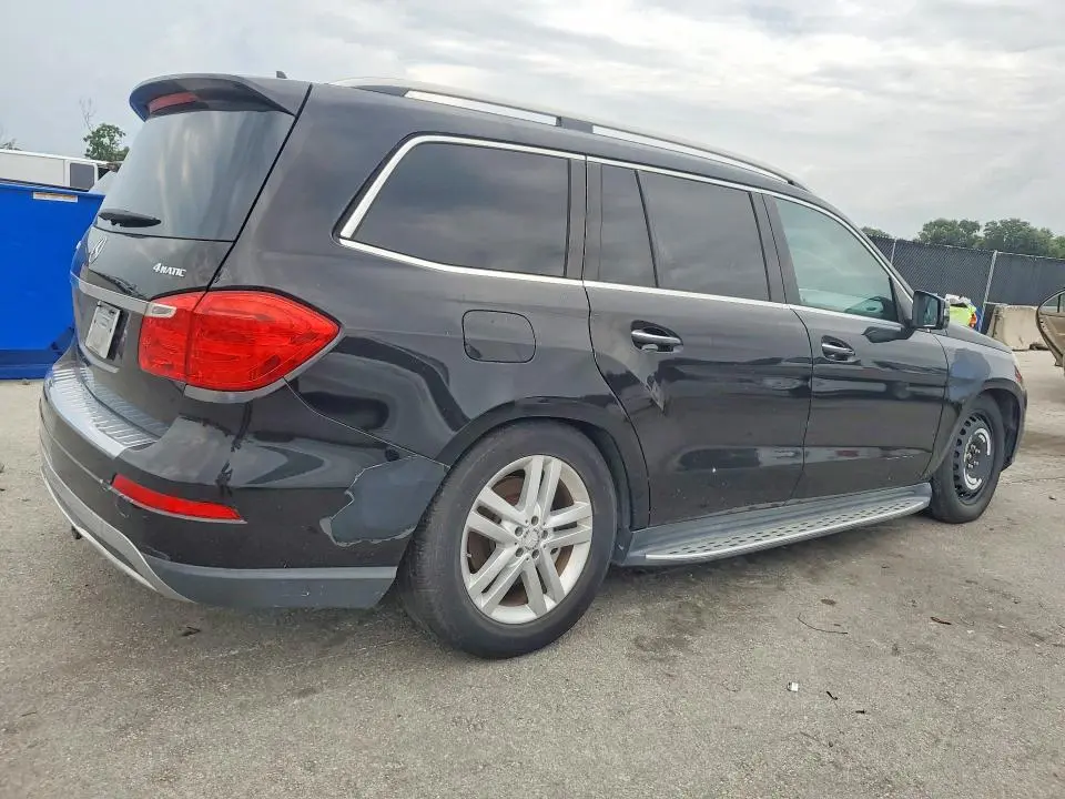 2015 MERCEDES-BENZ GL 450 4MATIC  