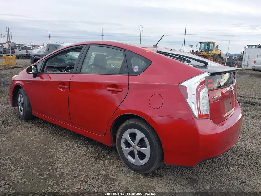 2014 TOYOTA PRIUS TWO