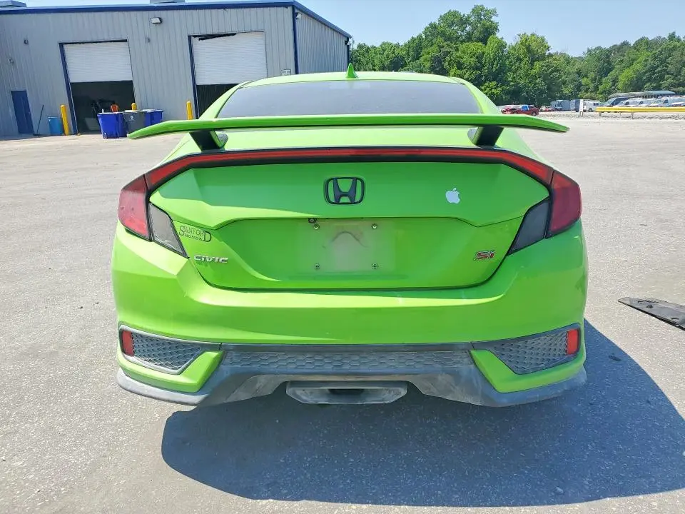 2018 HONDA CIVIC SI  