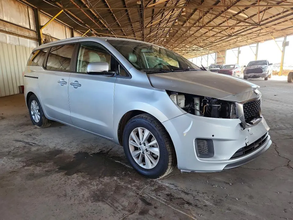 2017 KIA SEDONA LX  