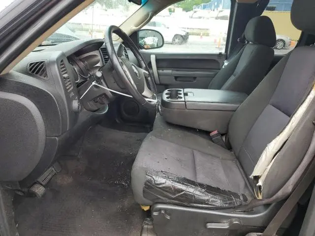2010 CHEVROLET SILVERADO K1500 LT  