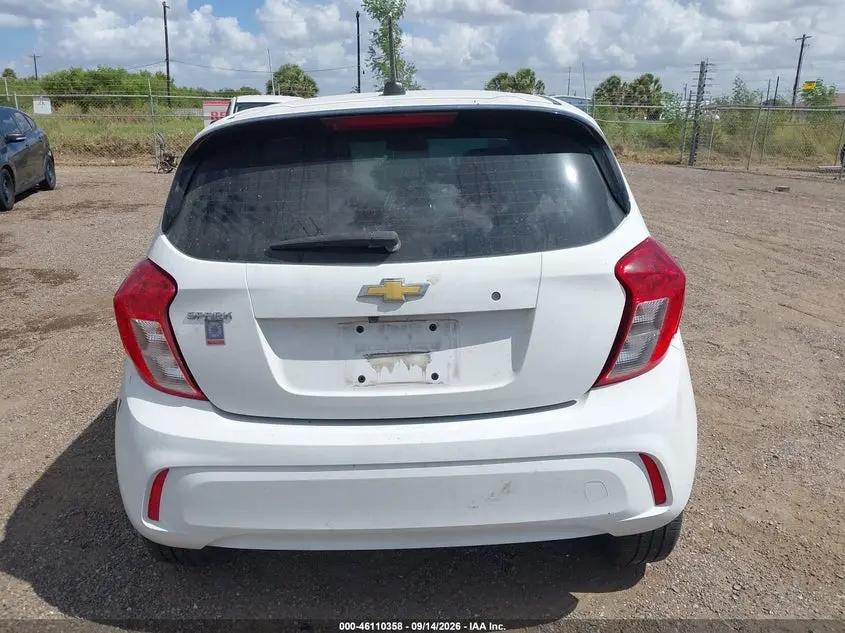 2022 CHEVROLET SPARK FWD LS AUTOMATIC