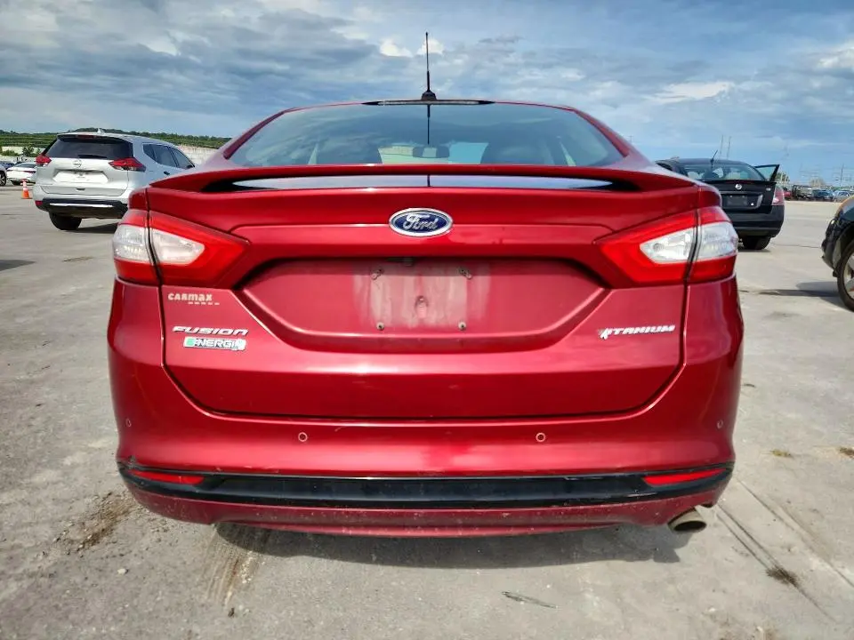 2016 FORD FUSION TITANIUM PHEV  