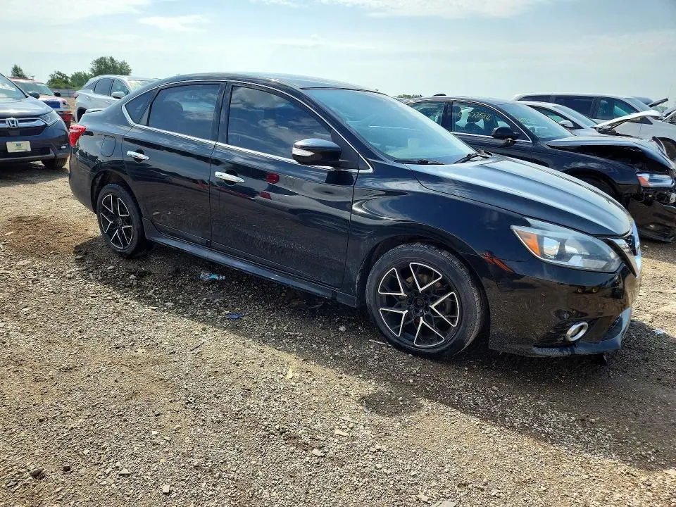 2017 NISSAN SENTRA SR  