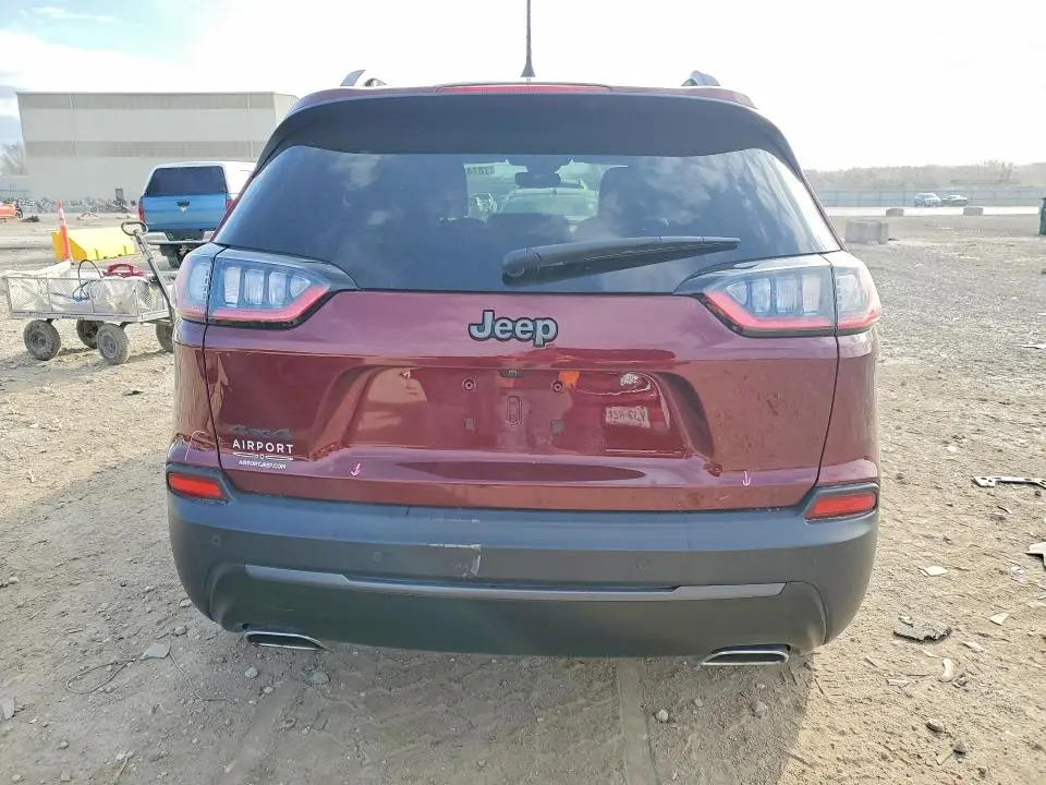 2021 JEEP CHEROKEE LATITUDE LUX  
