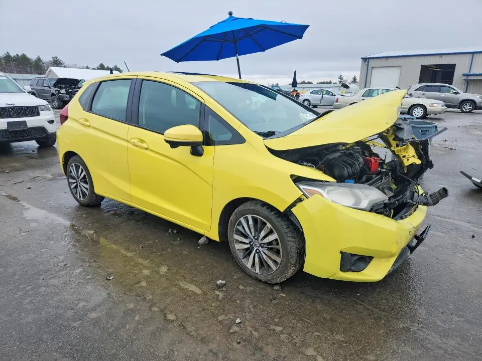 2015 HONDA FIT EX  