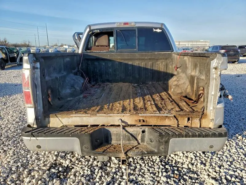 2012 FORD F150 SUPERCREW  