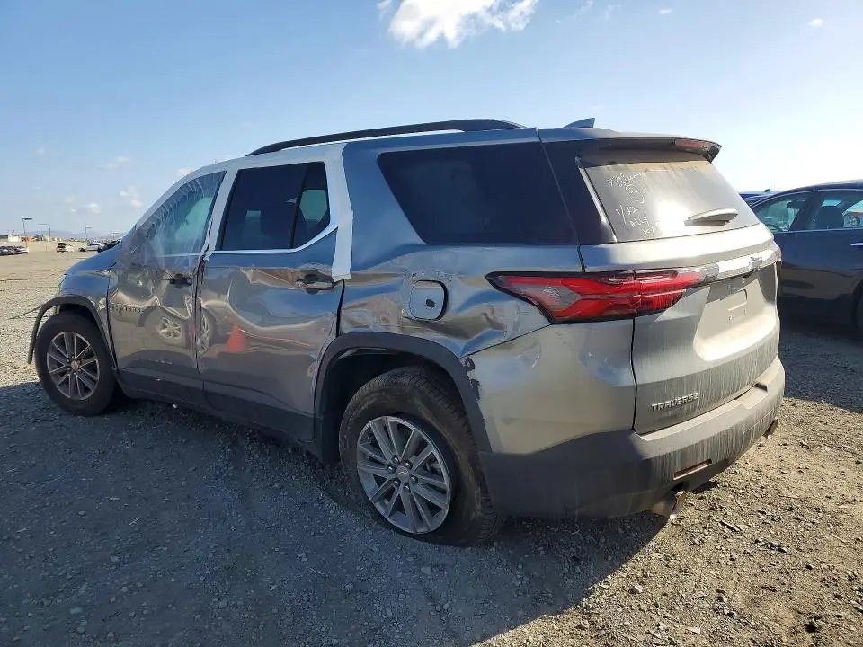2023 CHEVROLET TRAVERSE LT  