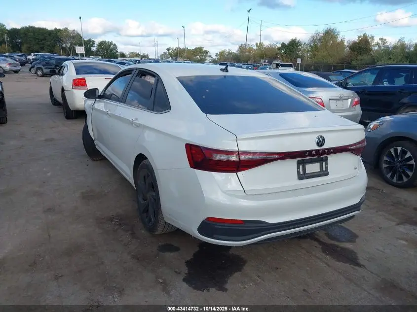 2025 VOLKSWAGEN JETTA 1.5T SE