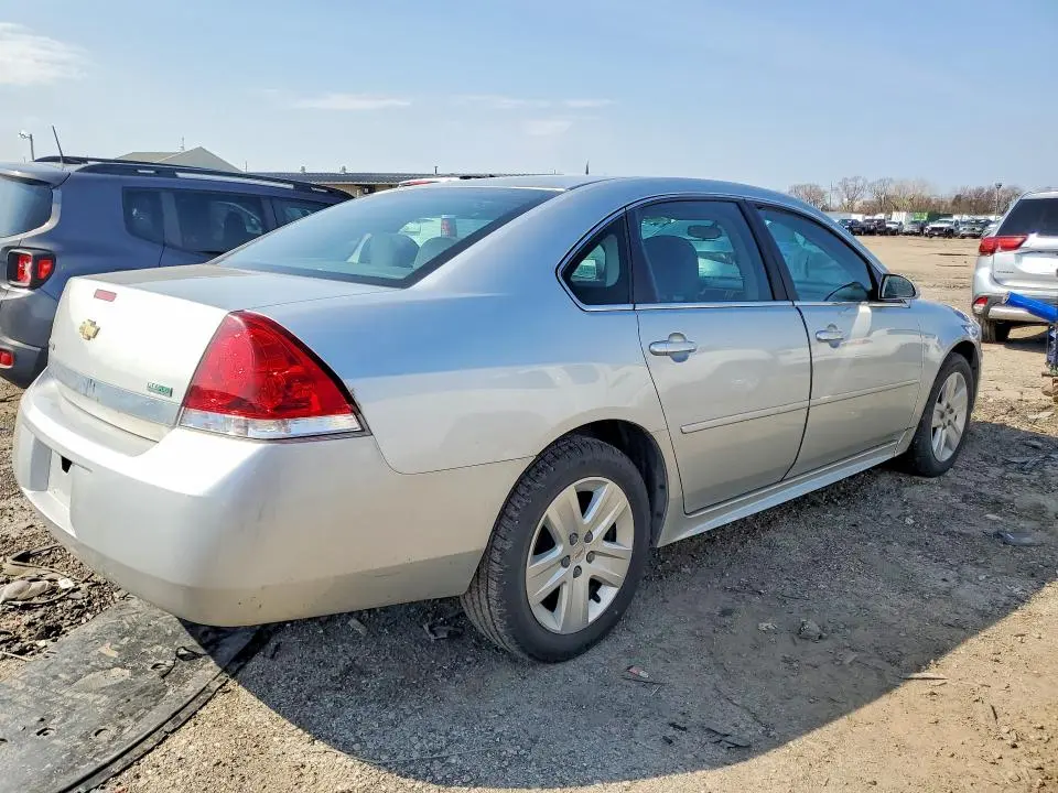 2011 CHEVROLET IMPALA LS  