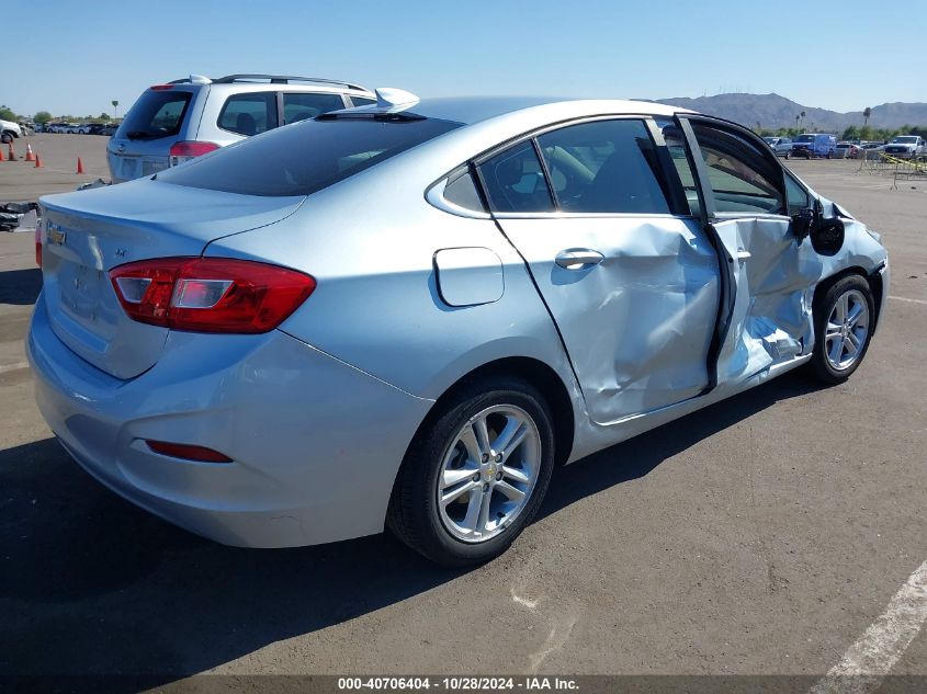 2017 CHEVROLET CRUZE LT