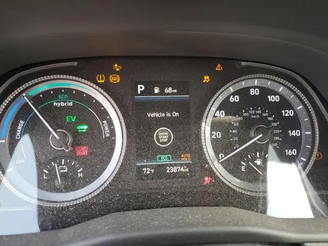 2023 HYUNDAI SONATA HYBRID