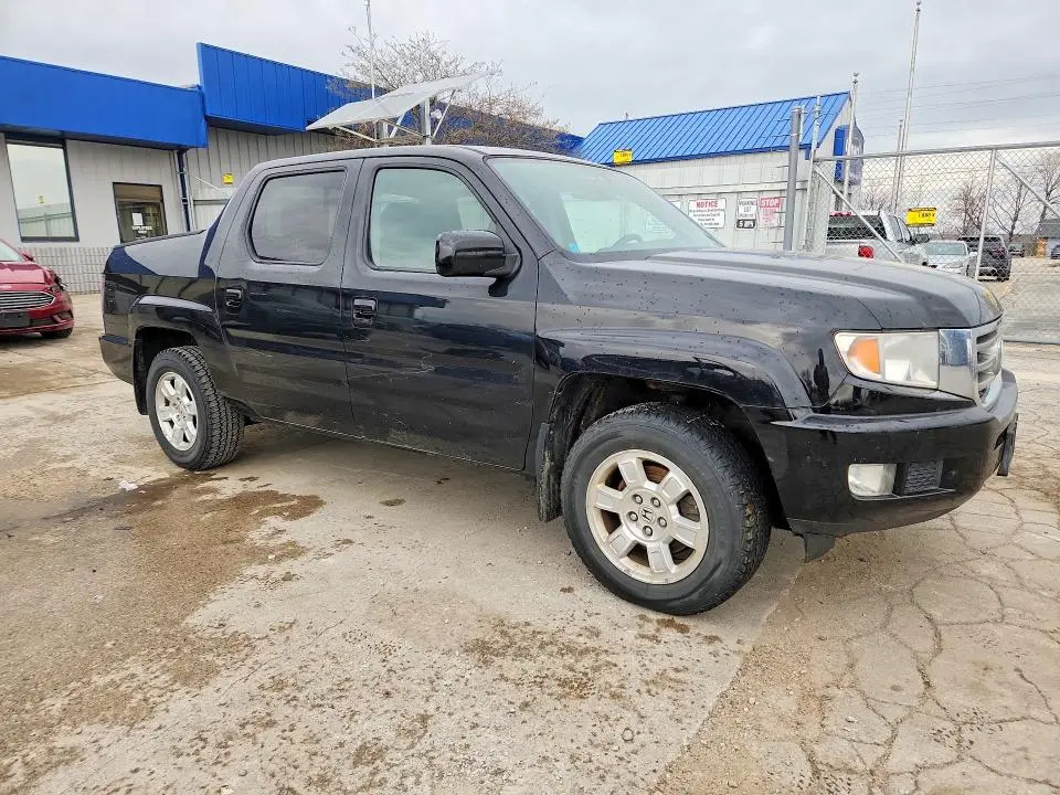 2013 HONDA RIDGELINE RTS  