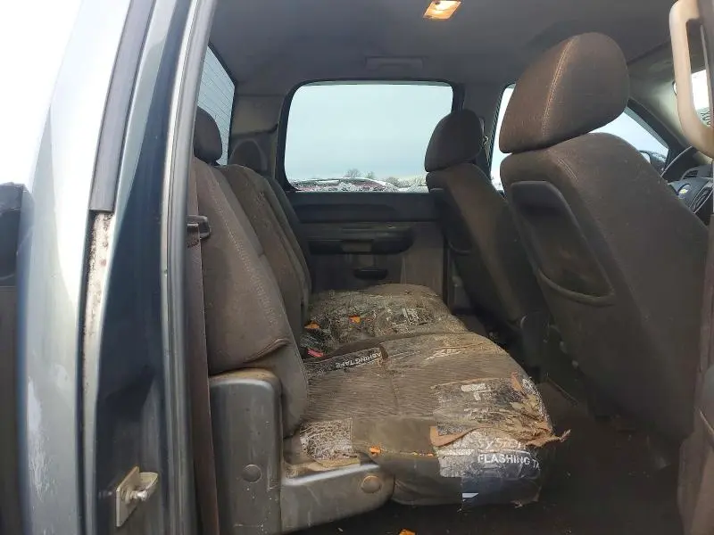 2011 CHEVROLET SILVERADO K1500 LT  