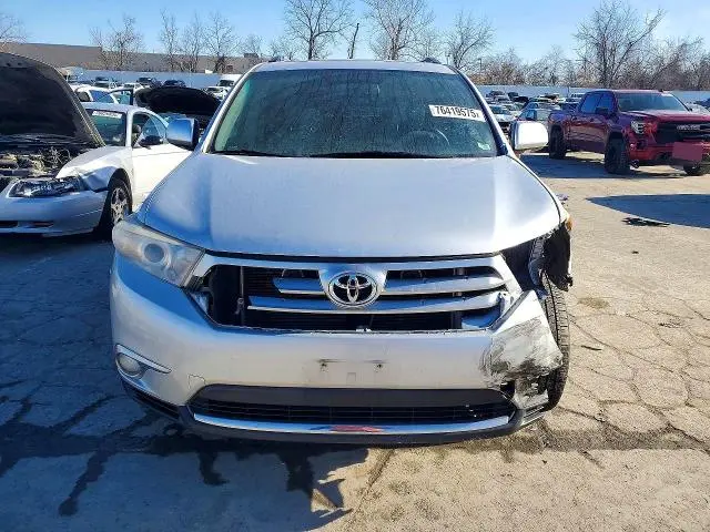 2012 TOYOTA HIGHLANDER LIMITED  