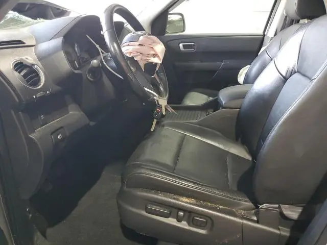 2010 HONDA PILOT EXL  