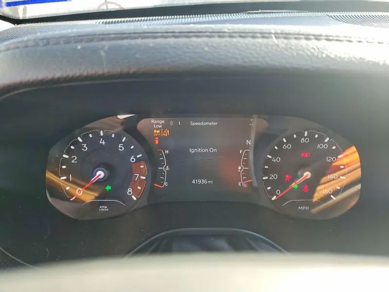 2022 JEEP COMPASS TRAILHAWK  