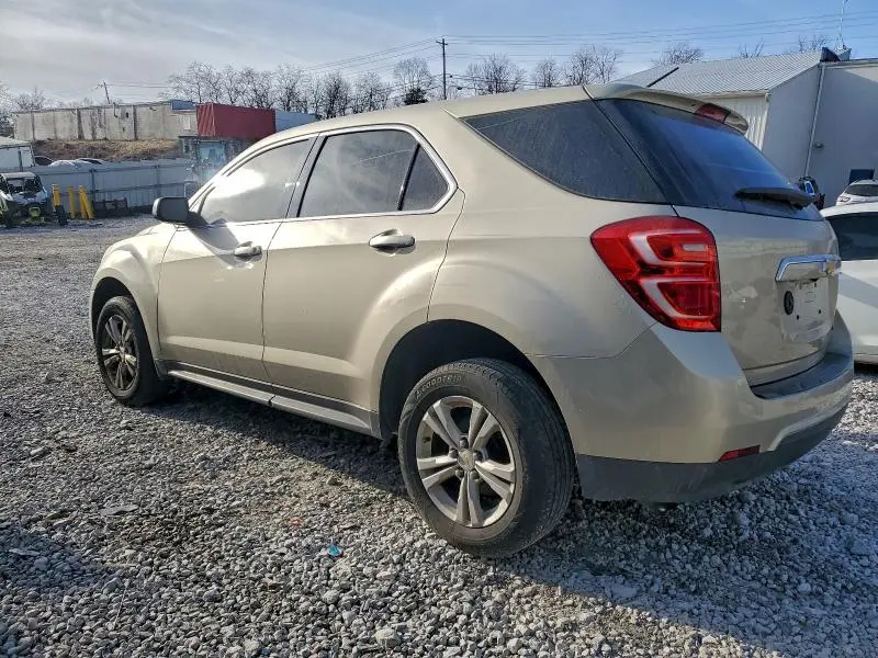 2016 CHEVROLET EQUINOX LS  