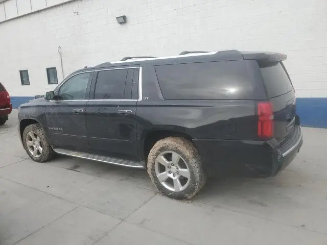 2015 CHEVROLET SUBURBAN K1500 LTZ  
