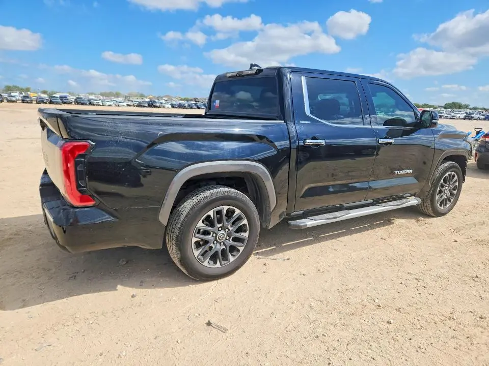 2023 TOYOTA TUNDRA CREWMAX LIMITED  