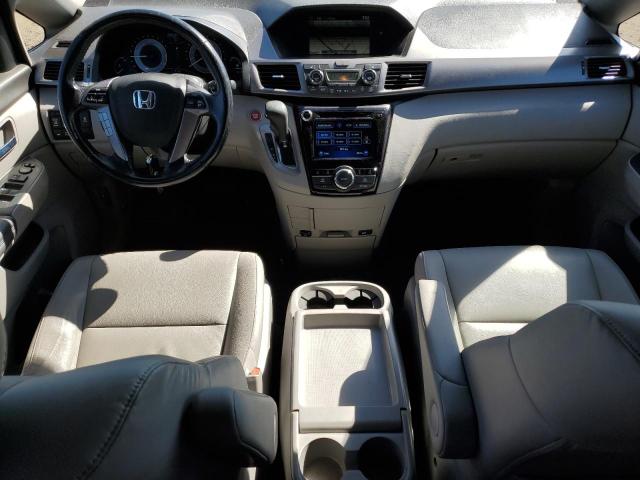 2017 HONDA ODYSSEY EXL