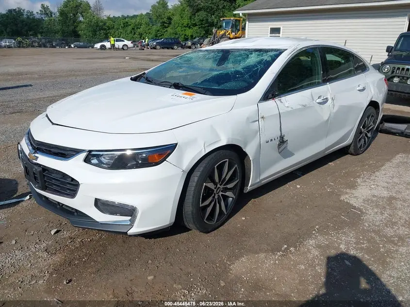 2018 CHEVROLET MALIBU LT