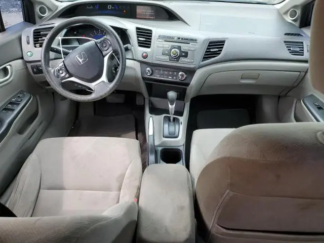 2012 HONDA CIVIC EX  