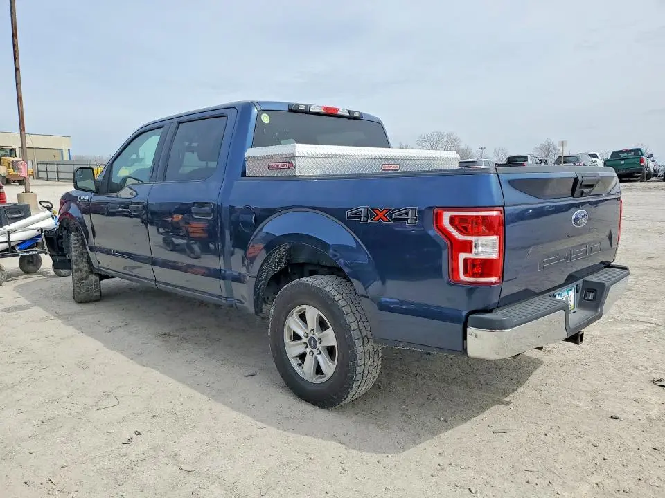 2020 FORD F150 SUPERCREW  